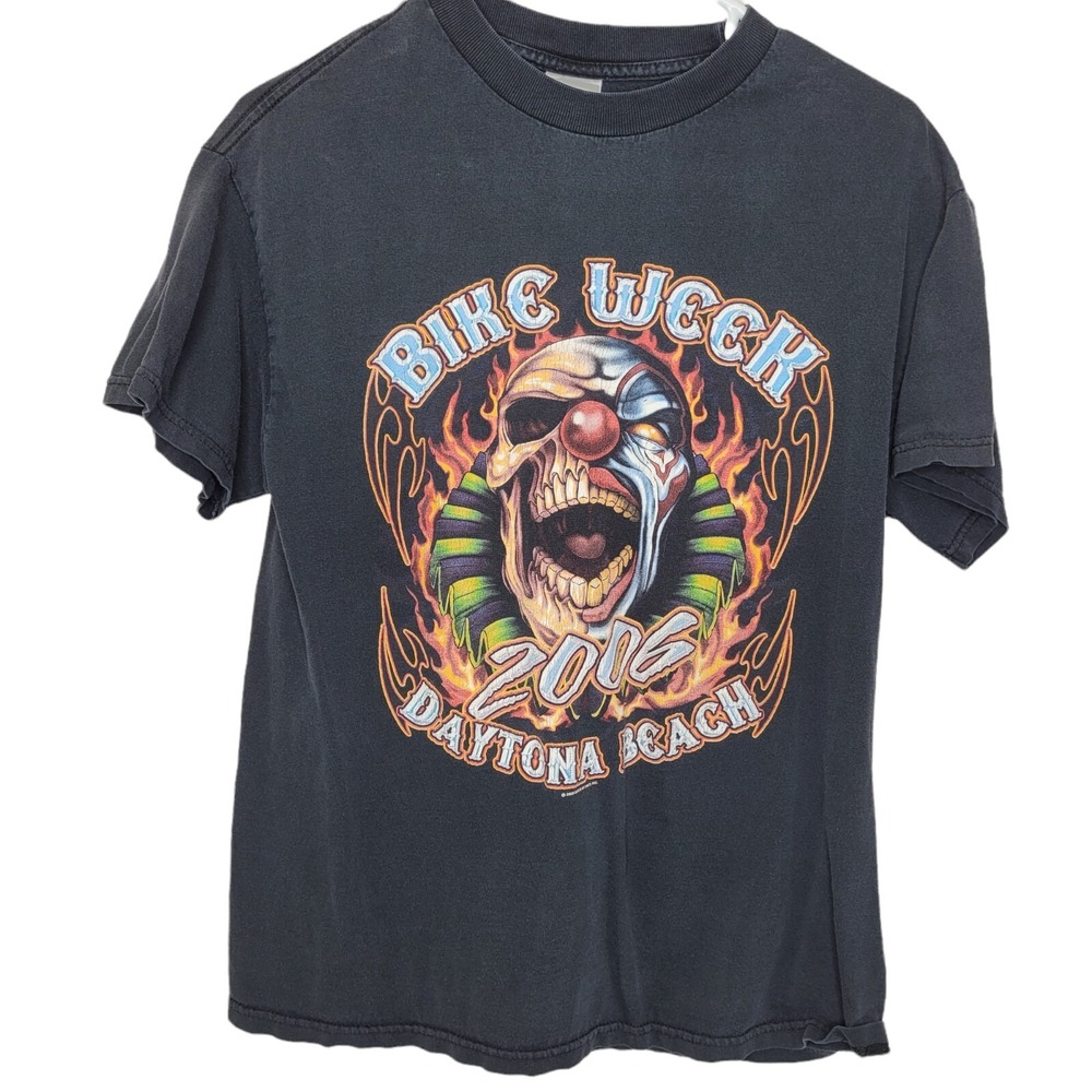 Tennessee River 2006 Daytona Beach 65th Bike‎ Week Shirt Men's Black Size M